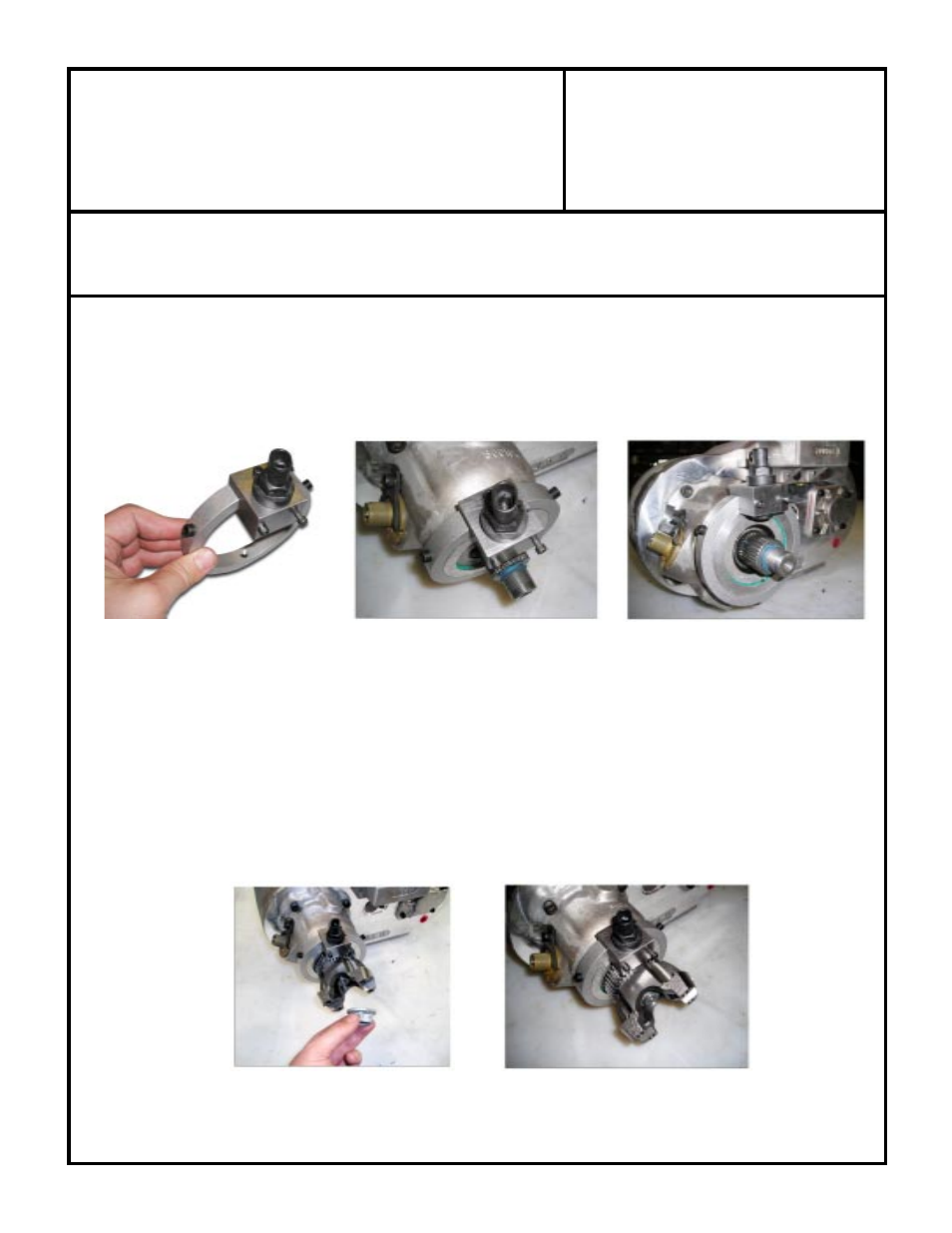 1310 non cv vss tailhousing reluctor kit | Advance Adapters 50-5040 User Manual | Page 3 / 5