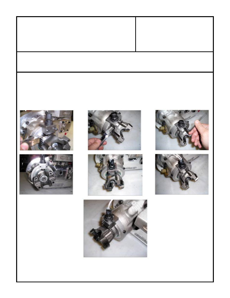 1310 non cv vss tailhousing reluctor kit | Advance Adapters 50-5040 User Manual | Page 4 / 5