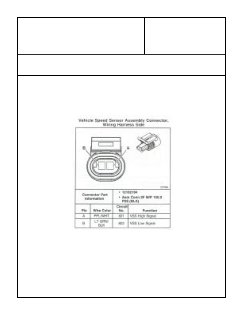 1310 non cv vss tailhousing reluctor kit | Advance Adapters 50-5040 User Manual | Page 5 / 5