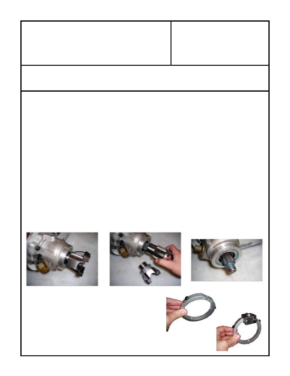 1310 cv vss tailhousing reluctor kit | Advance Adapters 50-5041 User Manual | Page 2 / 5