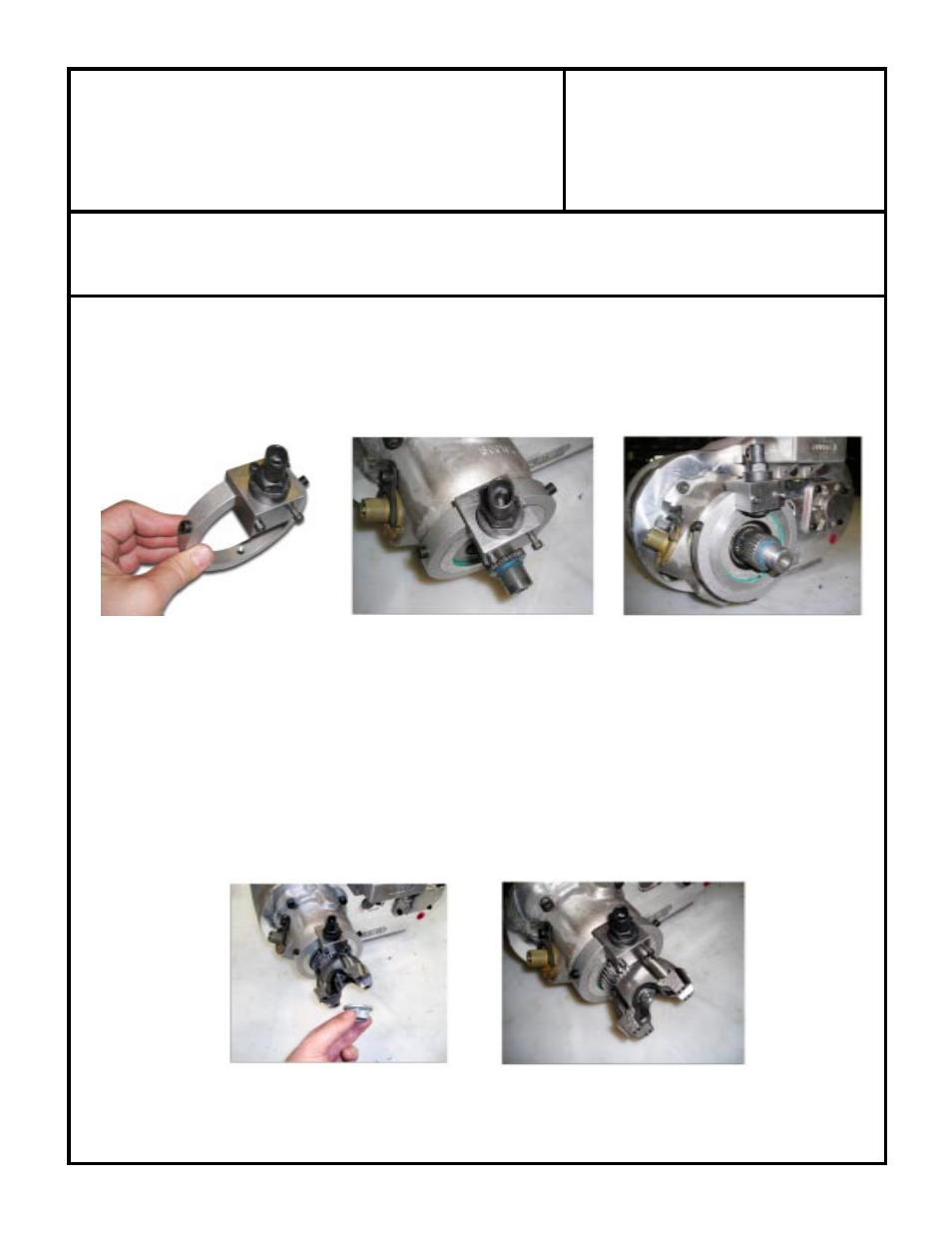 1350 non cv vss tailhousing reluctor kit | Advance Adapters 50-5042 User Manual | Page 3 / 5