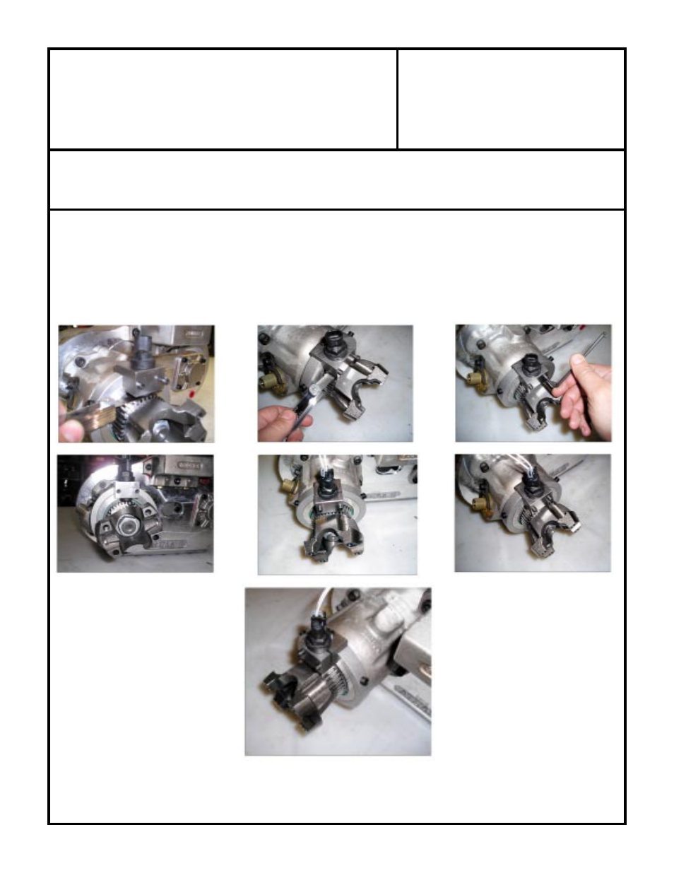 1350 non cv vss tailhousing reluctor kit | Advance Adapters 50-5042 User Manual | Page 4 / 5