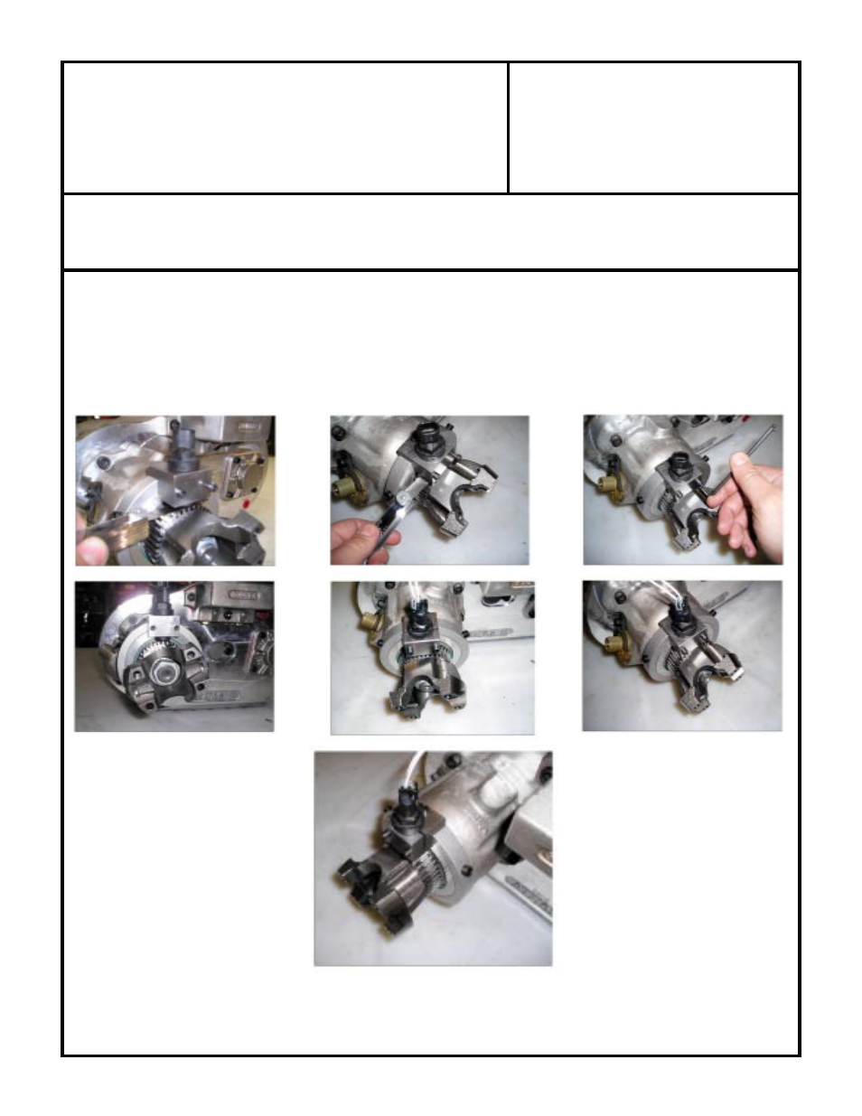 1410 non cv vss tailhousing reluctor kit | Advance Adapters 50-5043 User Manual | Page 4 / 5