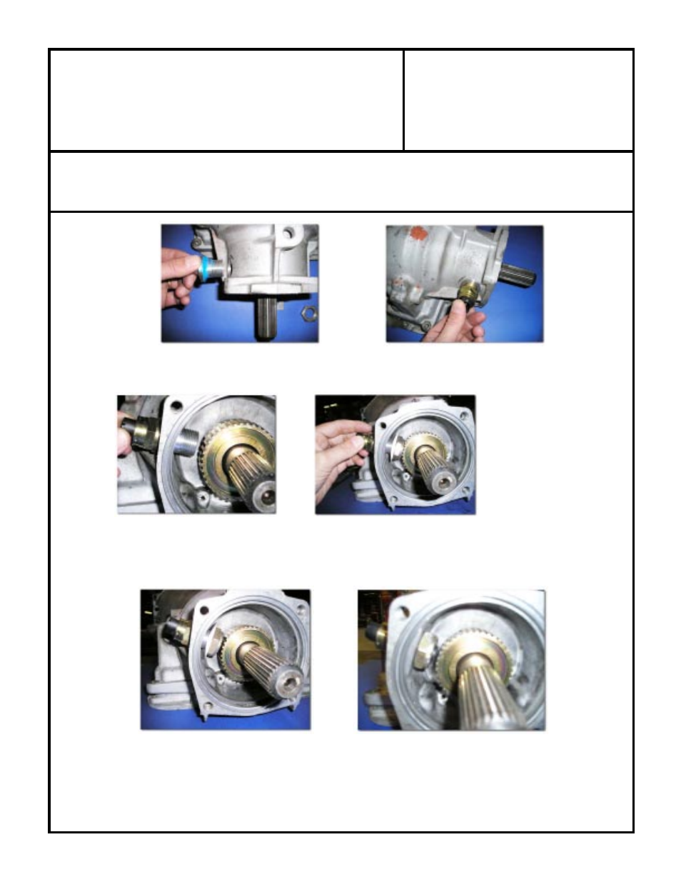 4l60e transmission reluctor kit | Advance Adapters 716073E User Manual | Page 3 / 3