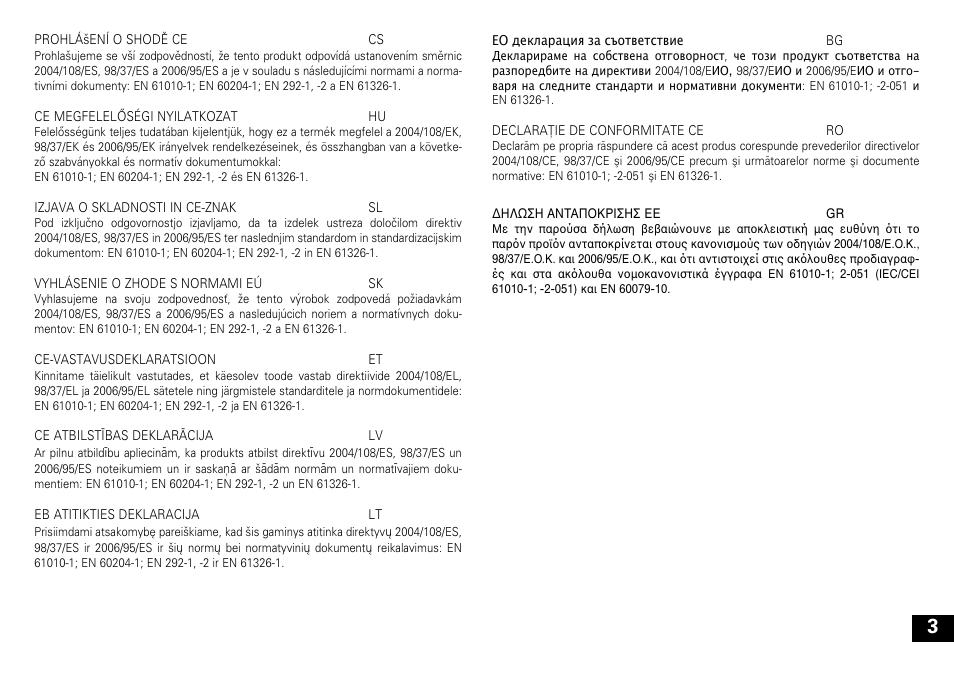 IKA Mini MR standard User Manual | Page 3 / 40