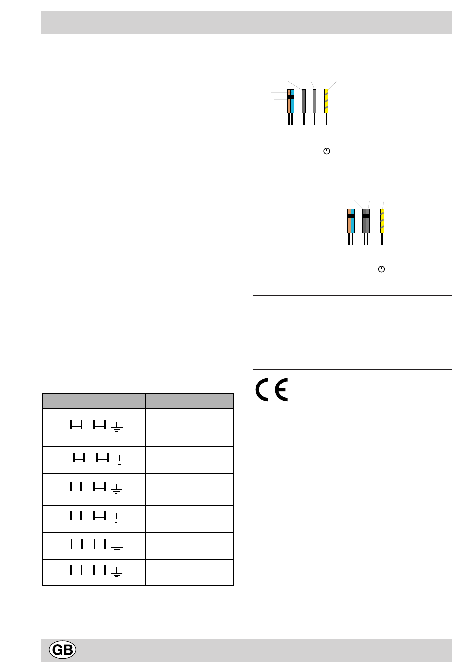 Technical specifications, Electrical connection, Detail of wiring | Ariston KT 8104 QO User Manual | Page 10 / 43