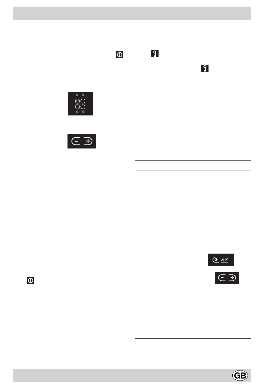 How to use the different controls | Ariston KT 8104 QO User Manual | Page 11 / 43