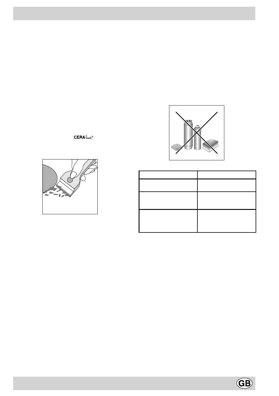 Routine maintenance and cleaning | Ariston KT 8104 QO User Manual | Page 13 / 43