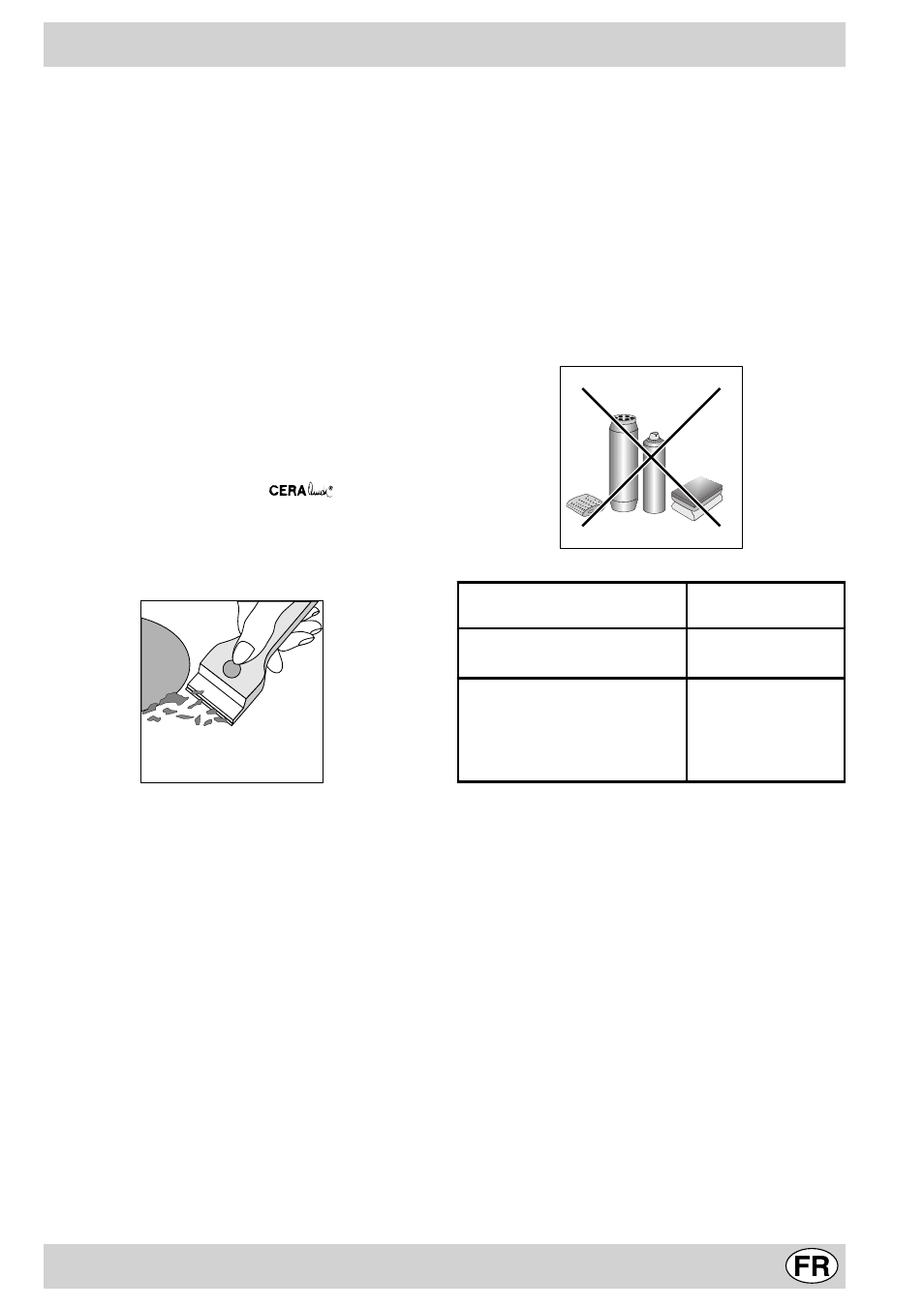 Maintenance et entretien | Ariston KT 8104 QO User Manual | Page 19 / 43