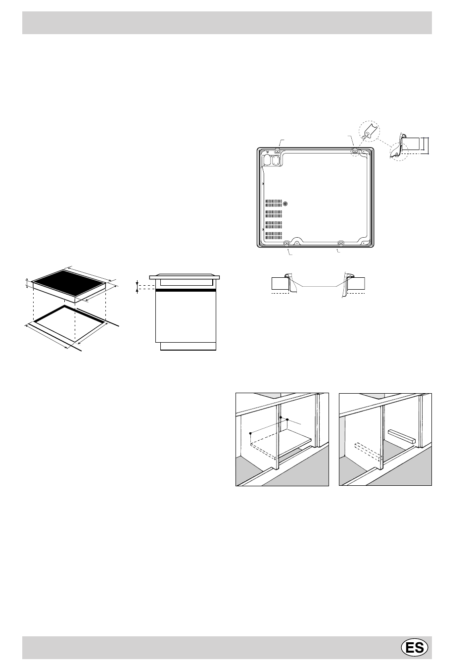 Installation | Ariston KT 8104 QO User Manual | Page 21 / 43