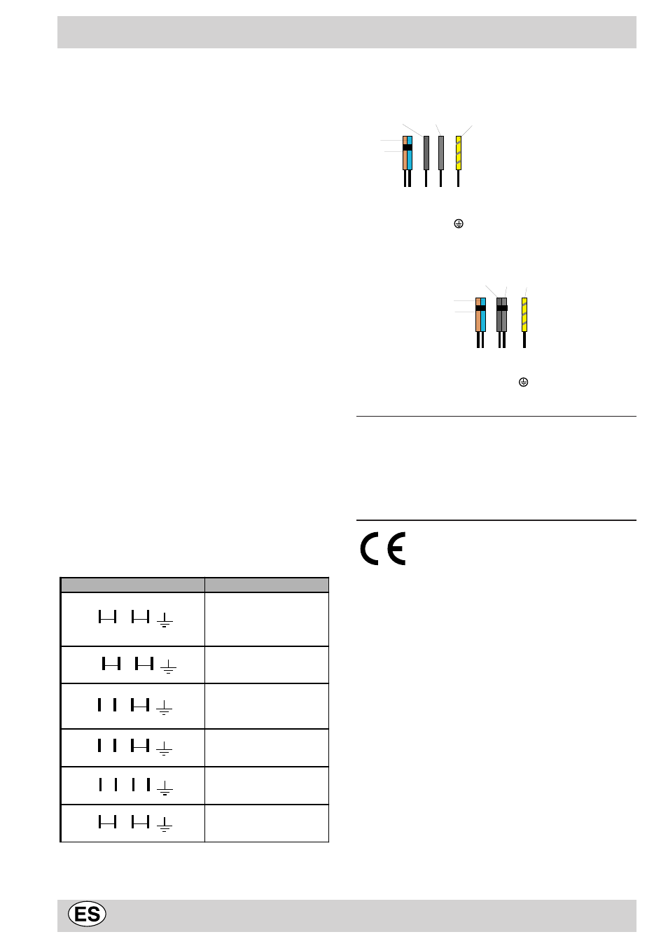 Características técnicas, Conexión eléctrica, Acoplamientos | Ariston KT 8104 QO User Manual | Page 22 / 43