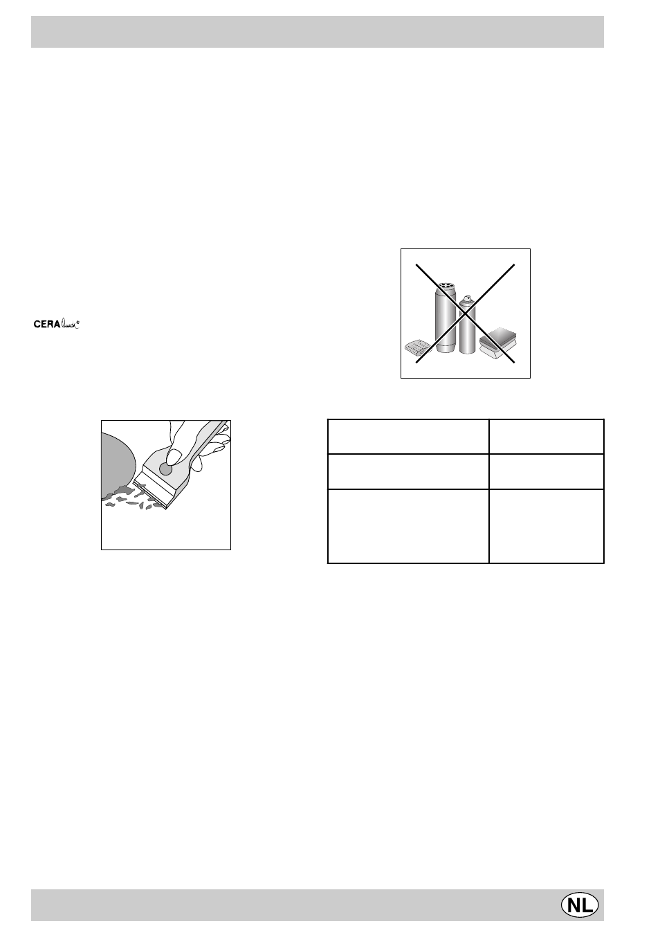 Reinigen en onderhoud | Ariston KT 8104 QO User Manual | Page 31 / 43