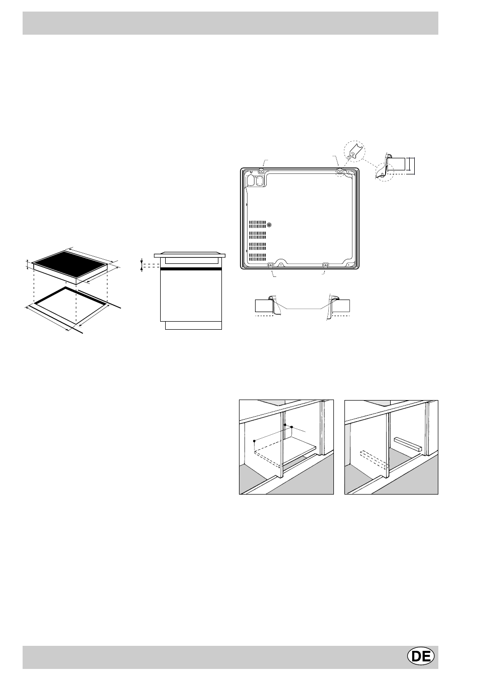 Installation, Sehr wichtig | Ariston KT 8104 QO User Manual | Page 33 / 43
