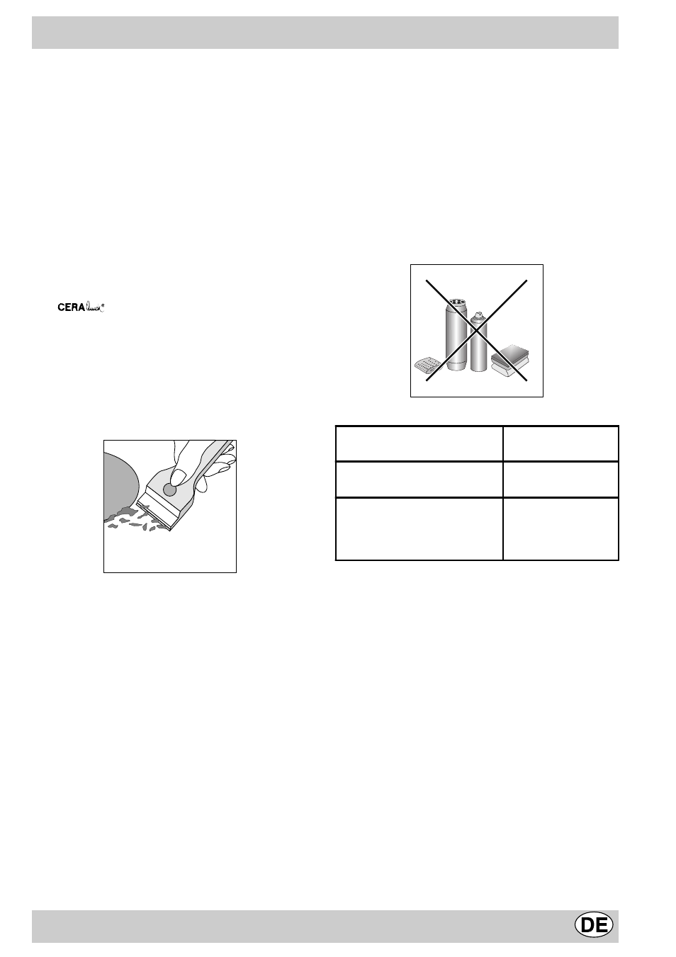 Reinigung und pflege | Ariston KT 8104 QO User Manual | Page 37 / 43