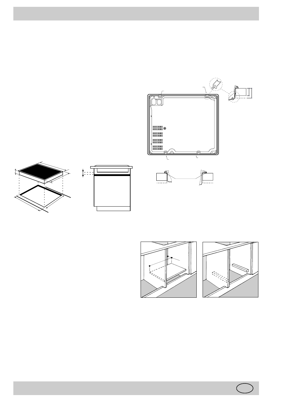 Pt instalação | Ariston KT 8104 QO User Manual | Page 39 / 43
