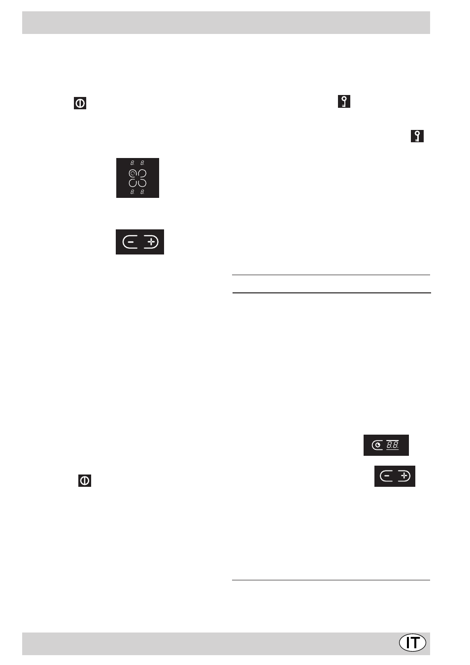 I comandi del piano di cottura | Ariston KT 8104 QO User Manual | Page 5 / 43