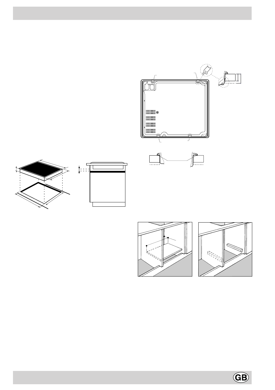 Installation | Ariston KT 8104 QO User Manual | Page 9 / 43