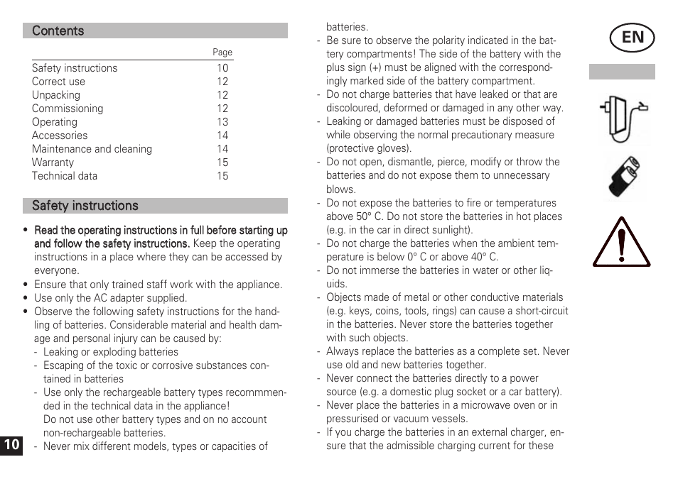 IKA Topolino mobil User Manual | Page 10 / 60