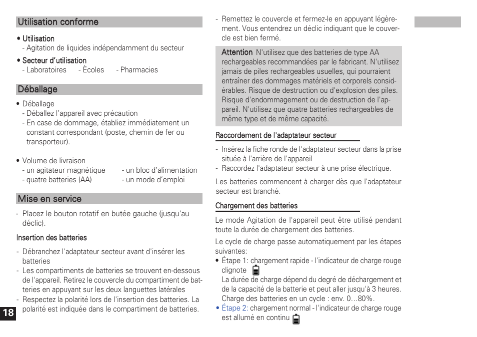 IKA Topolino mobil User Manual | Page 18 / 60