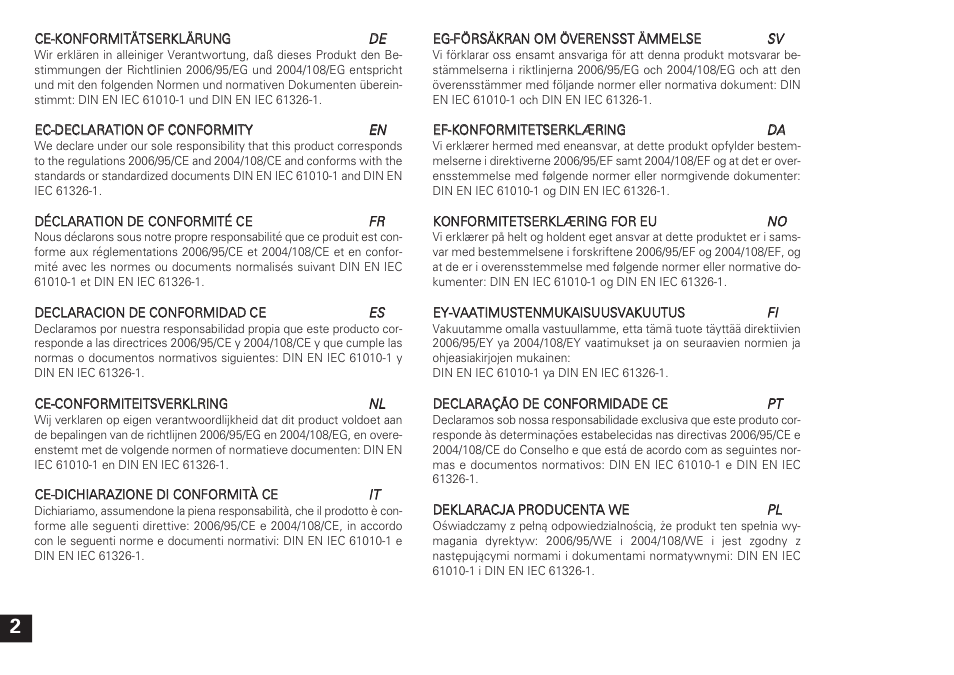 IKA Topolino mobil User Manual | Page 2 / 60