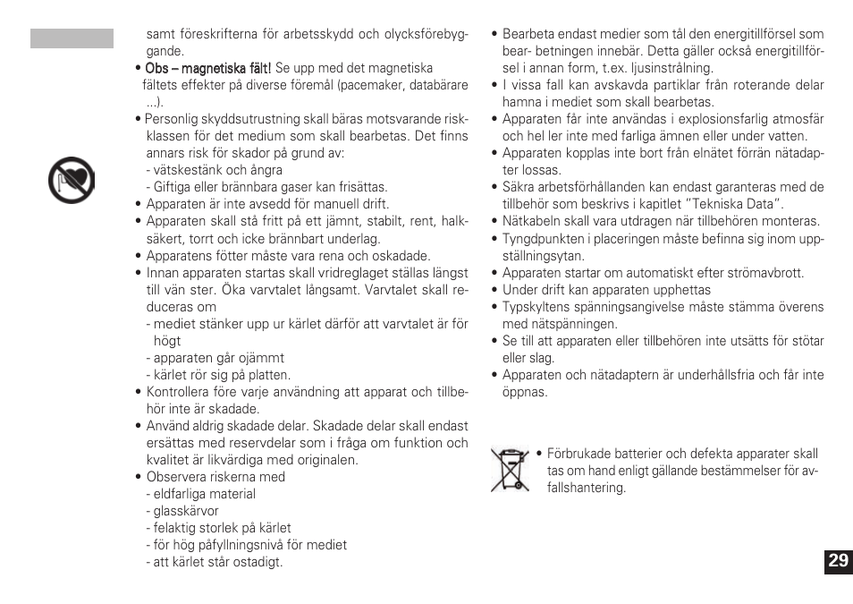 IKA Topolino mobil User Manual | Page 29 / 60