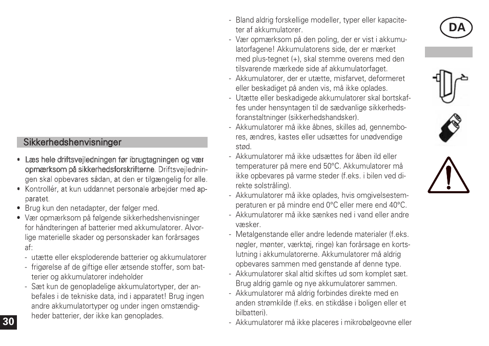 IKA Topolino mobil User Manual | Page 30 / 60