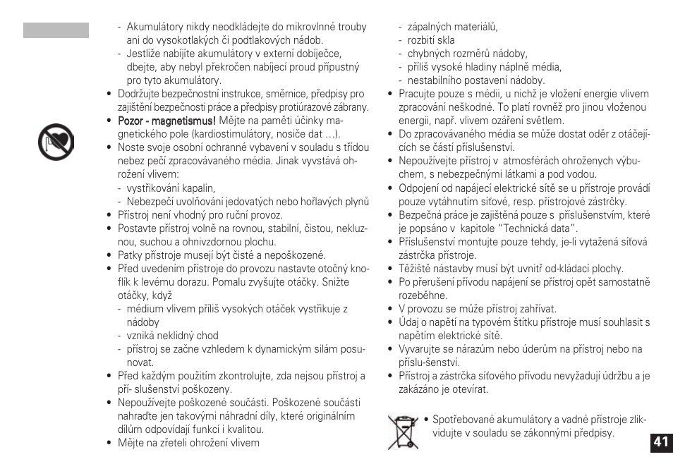 IKA Topolino mobil User Manual | Page 41 / 60
