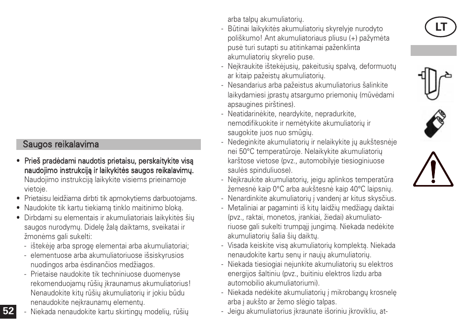 IKA Topolino mobil User Manual | Page 52 / 60