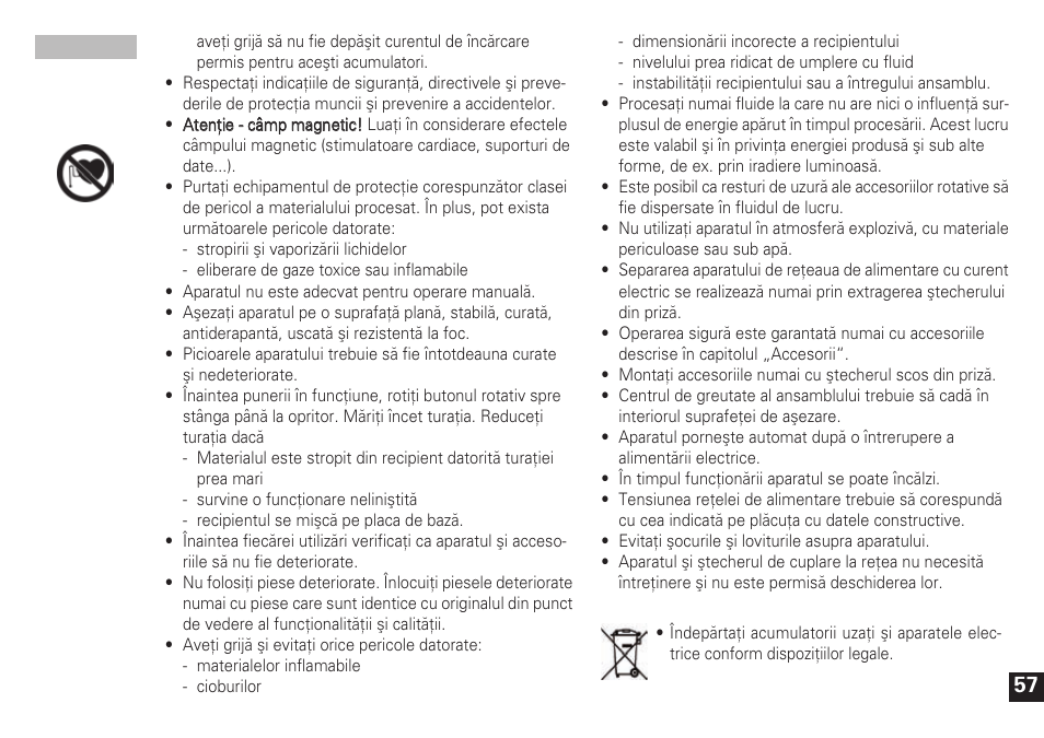 IKA Topolino mobil User Manual | Page 57 / 60