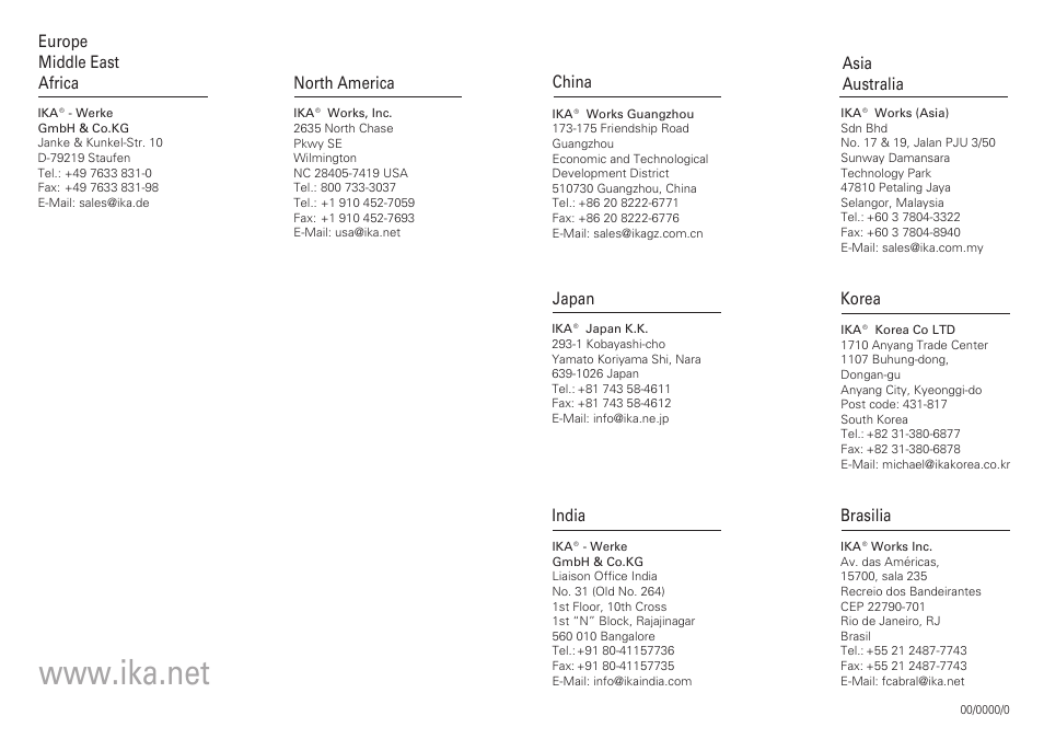 IKA Topolino mobil User Manual | Page 60 / 60