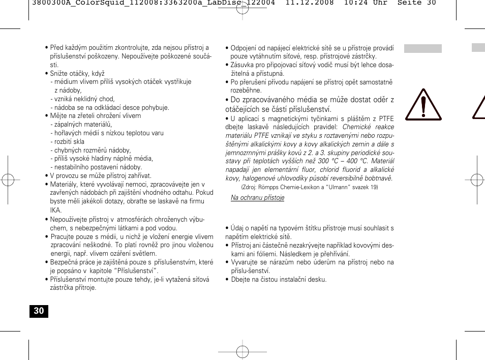 IKA Color Squid User Manual | Page 30 / 40