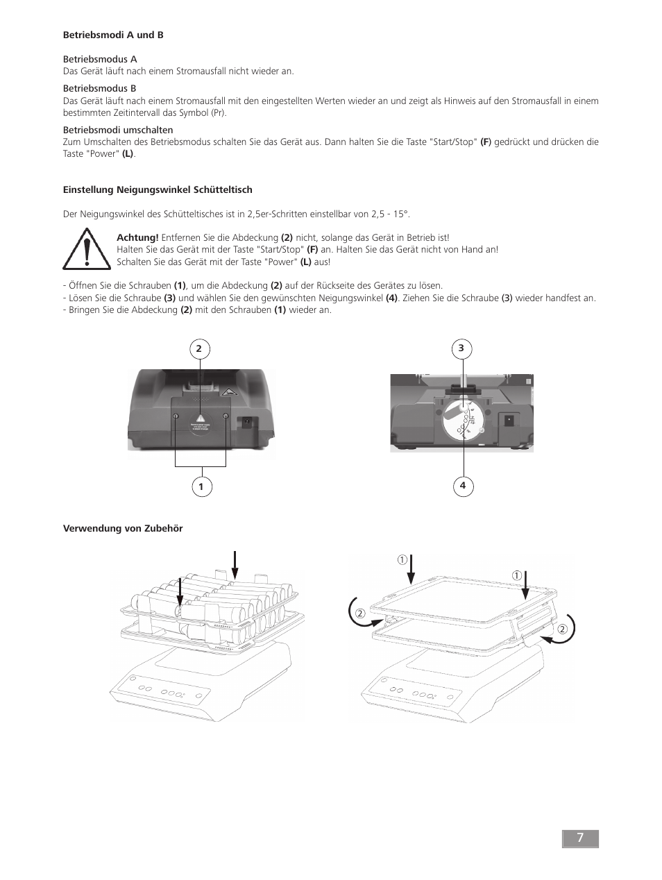 IKA ROCKER 2D digital User Manual | Page 7 / 52