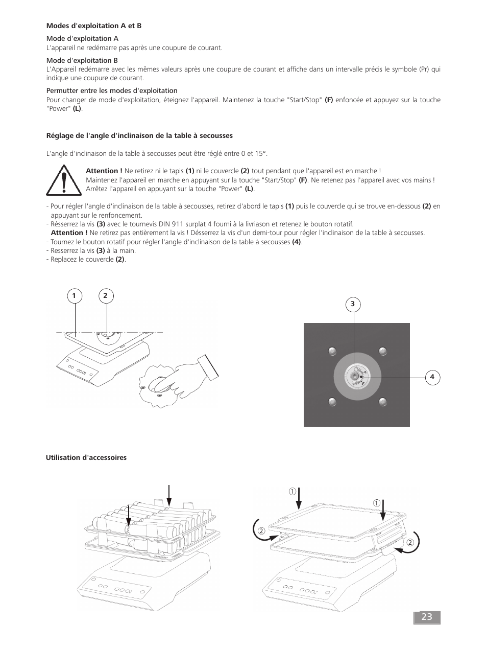 IKA ROCKER 3D digital User Manual | Page 23 / 52