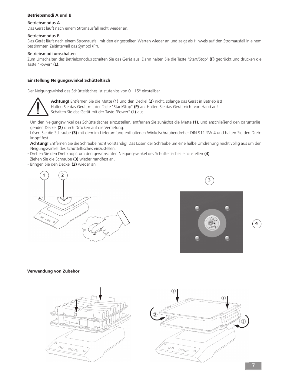 IKA ROCKER 3D digital User Manual | Page 7 / 52