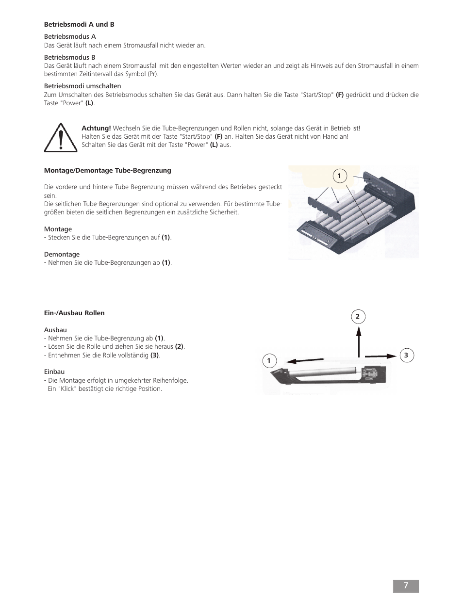 IKA ROLLER 10 digital User Manual | Page 7 / 48
