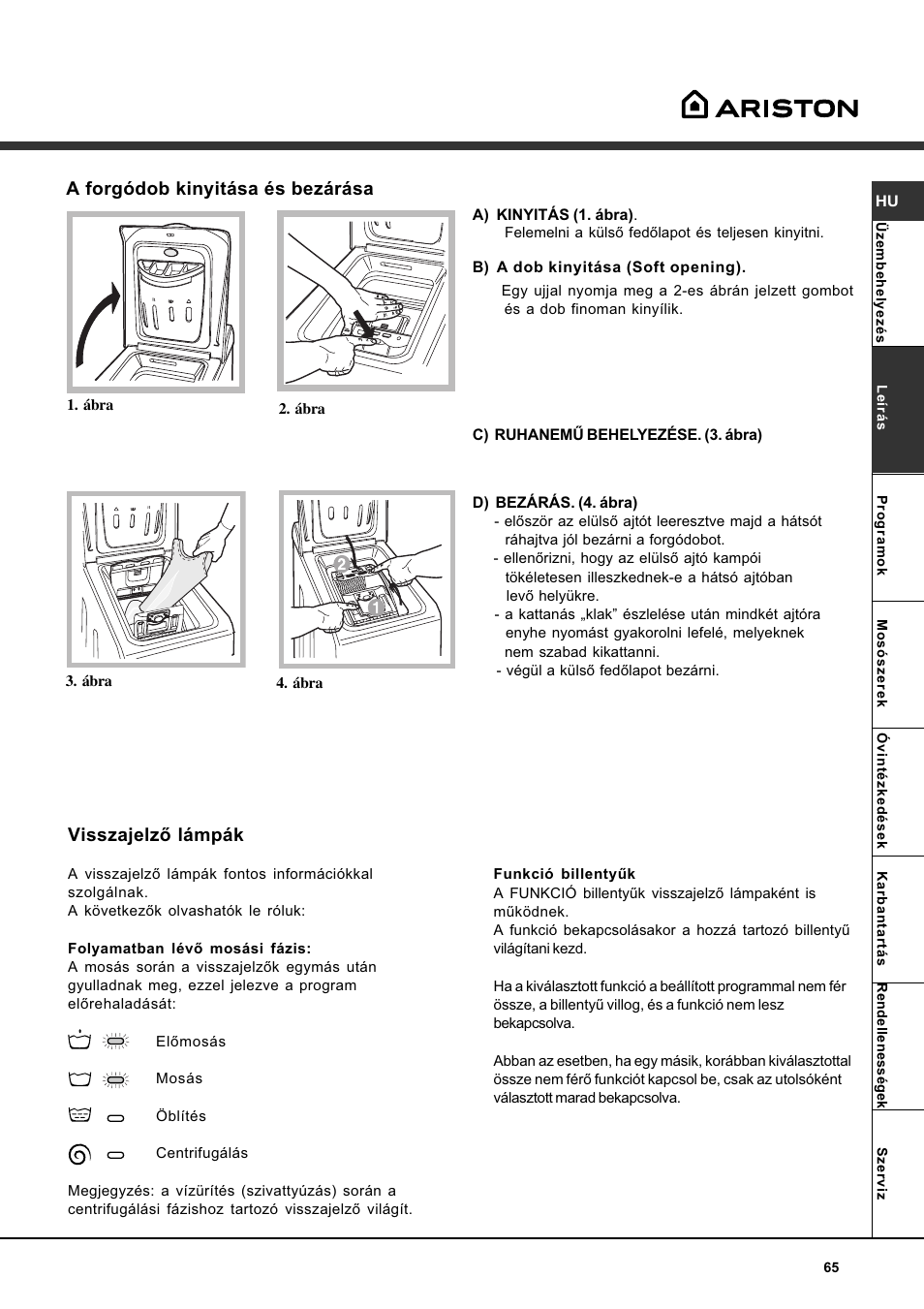 Mikosoft praha s.r.o | Ariston AQXLAVTL 109 User Manual | Page 65 / 72