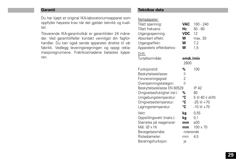 IKA Lab dancer User Manual | Page 29 / 40