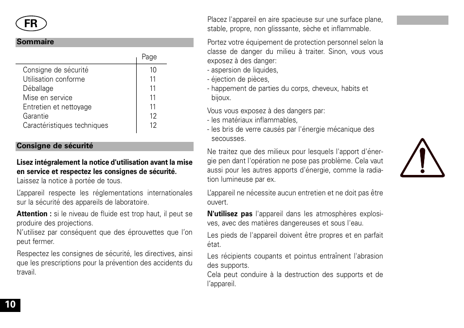 IKA Vortex 1 User Manual | Page 10 / 28