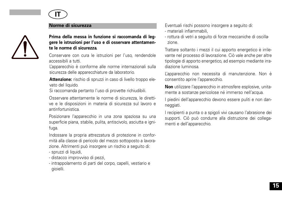IKA Vortex 1 User Manual | Page 15 / 28
