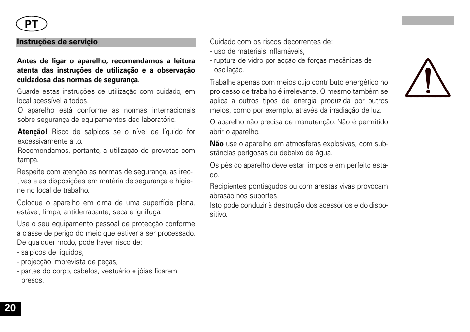 IKA Vortex 1 User Manual | Page 20 / 28