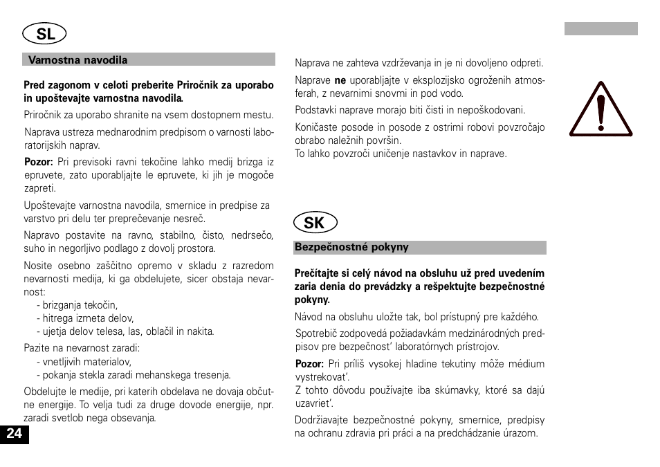 IKA Vortex 1 User Manual | Page 24 / 28