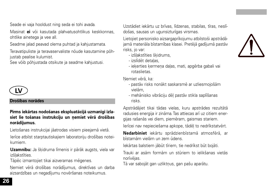 IKA Vortex 1 User Manual | Page 26 / 28