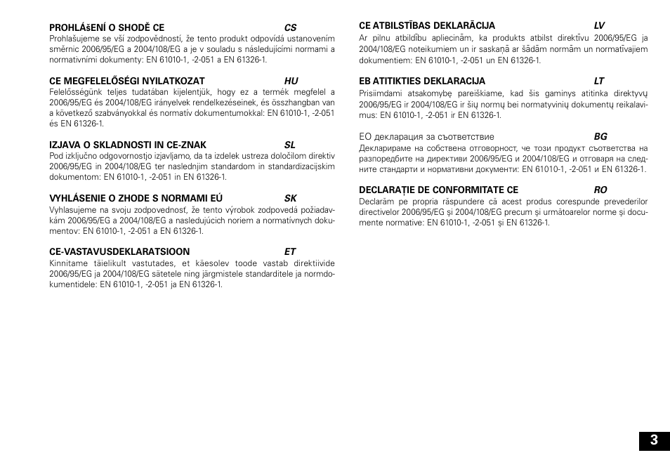 IKA Vortex 1 User Manual | Page 3 / 28