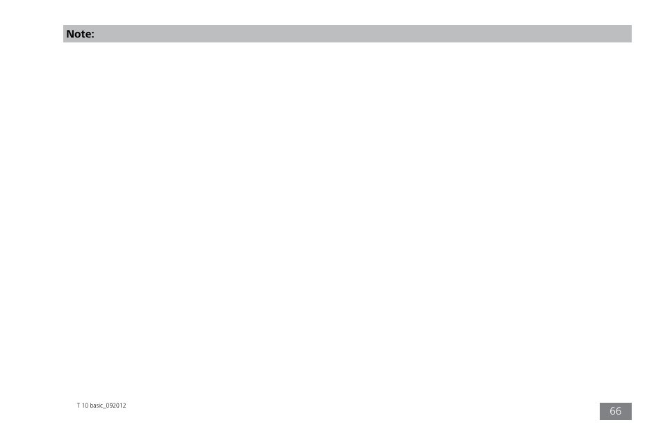 IKA T 10 basic ULTRA-TURRAX User Manual | Page 66 / 68