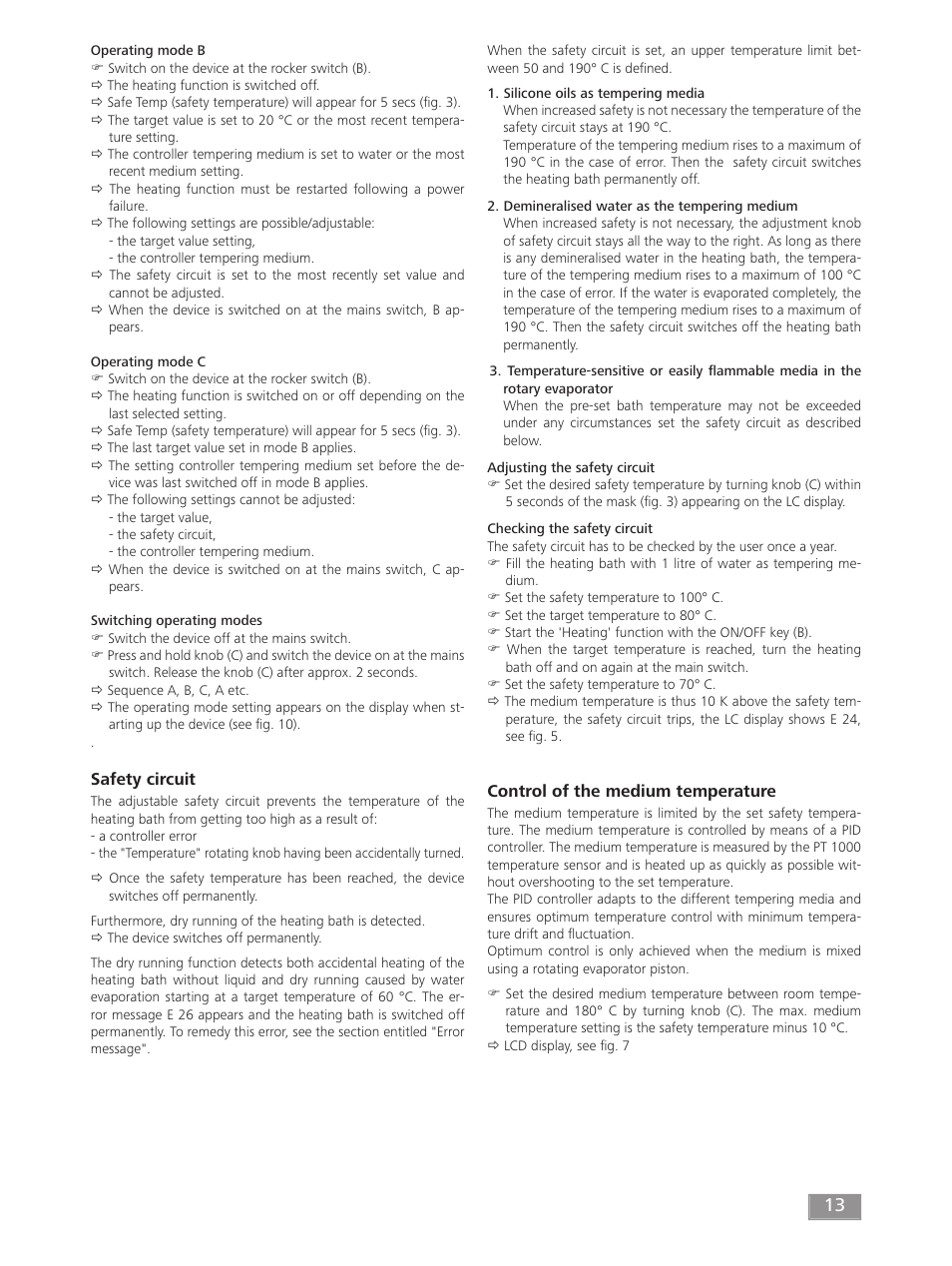 IKA HB 10 User Manual | Page 13 / 52