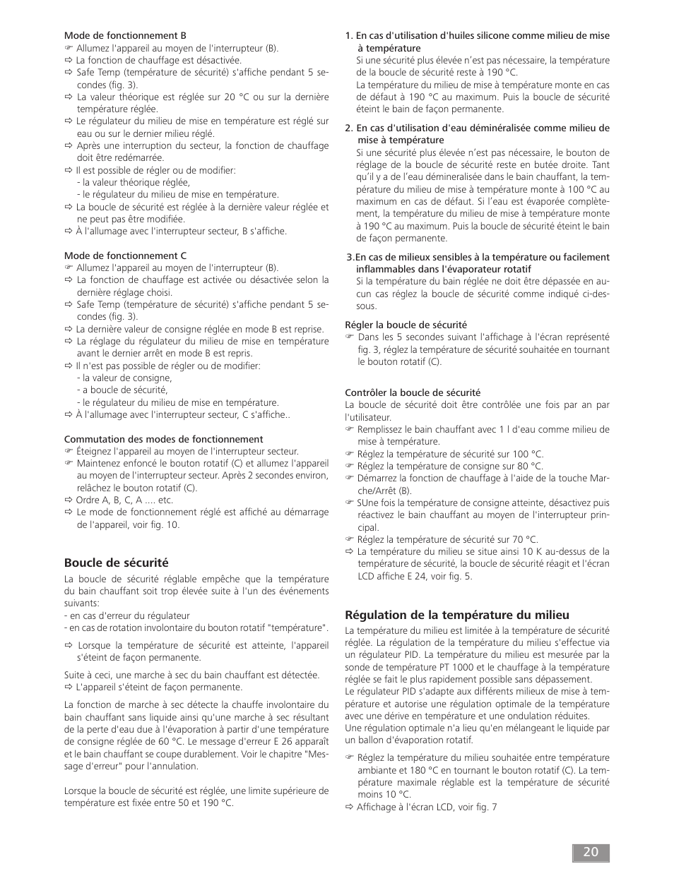 IKA HB 10 User Manual | Page 20 / 52