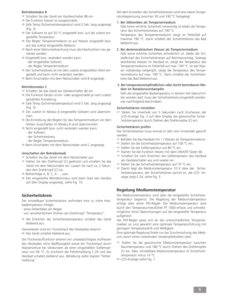 IKA HB 10 User Manual | Page 6 / 52