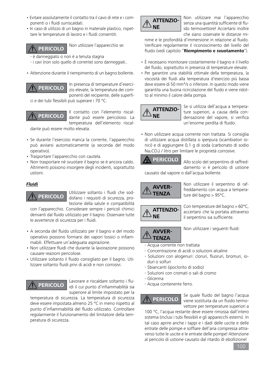 IKA HBC 10 baisc User Manual | Page 100 / 168