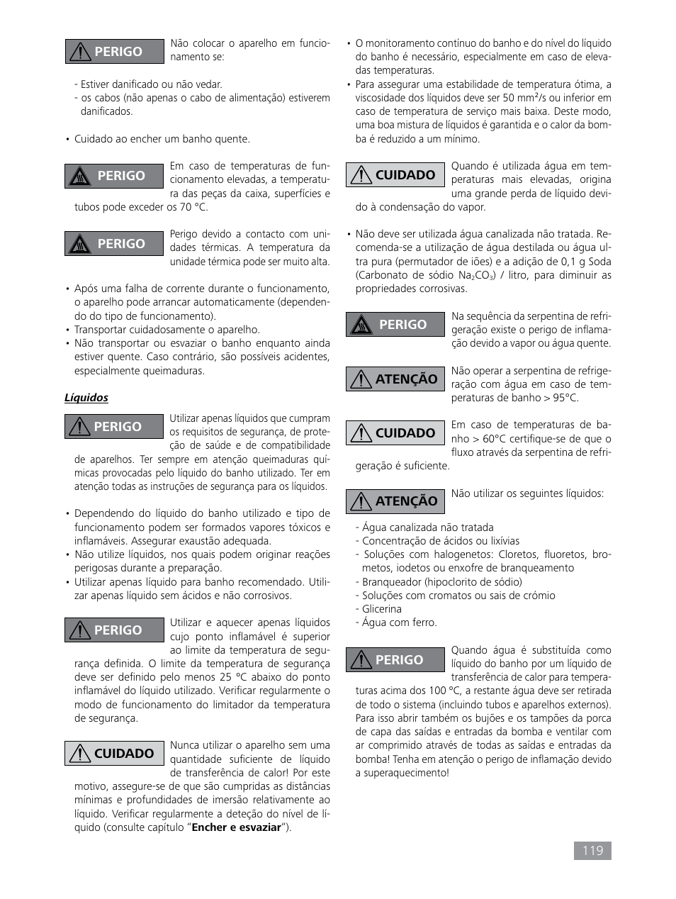 IKA HBC 10 baisc User Manual | Page 119 / 168