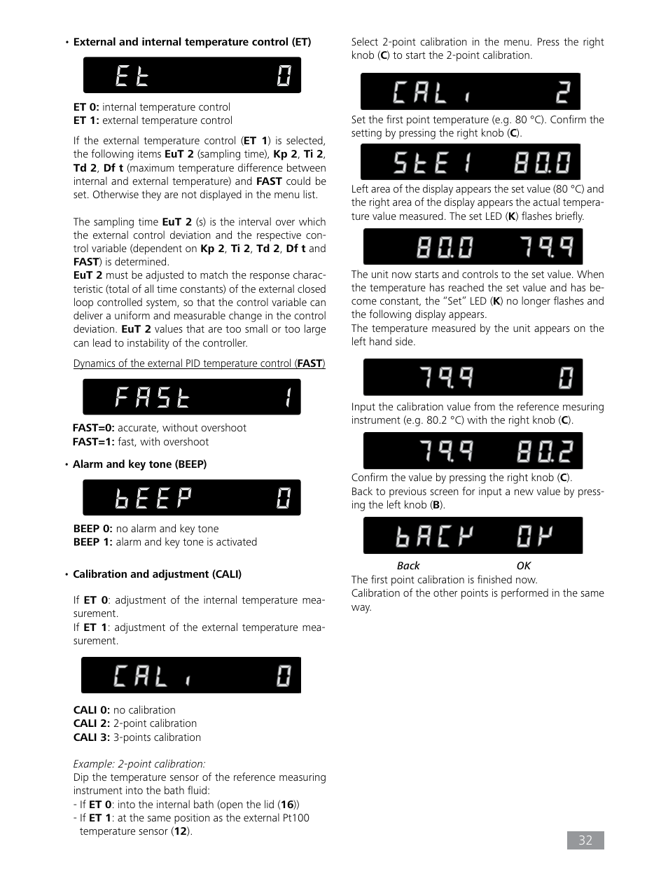 IKA HBC 10 baisc User Manual | Page 32 / 168
